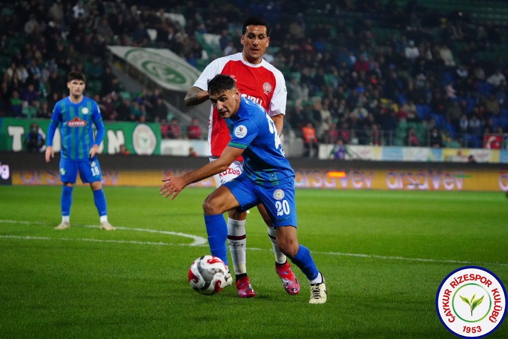 ÇAYKUR RİZESPOR A.Ş. 1 - 0 MISIRLI.COM.TR FATİH KARAGÜMRÜK