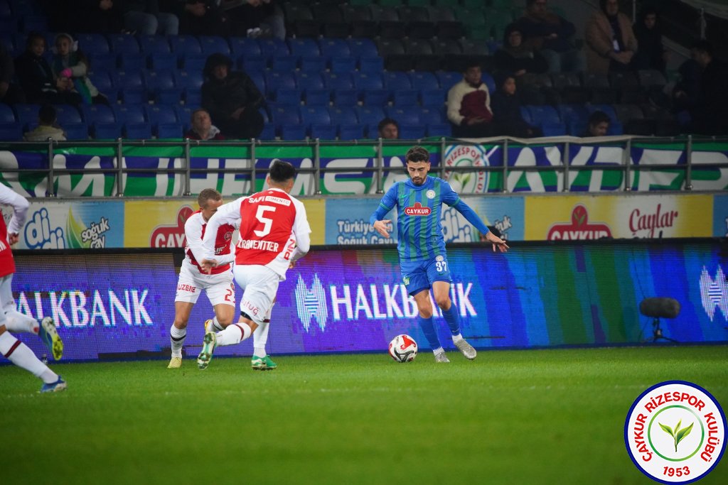 ÇAYKUR RİZESPOR A.Ş. 1 - 0 MISIRLI.COM.TR FATİH KARAGÜMRÜK