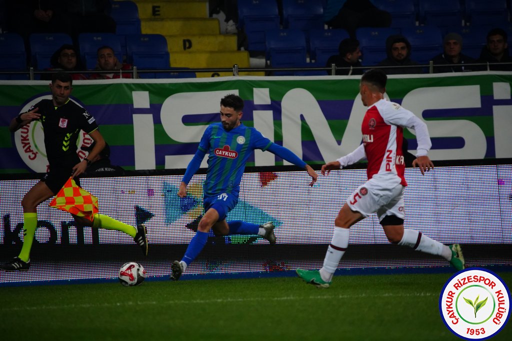 ÇAYKUR RİZESPOR A.Ş. 1 - 0 MISIRLI.COM.TR FATİH KARAGÜMRÜK