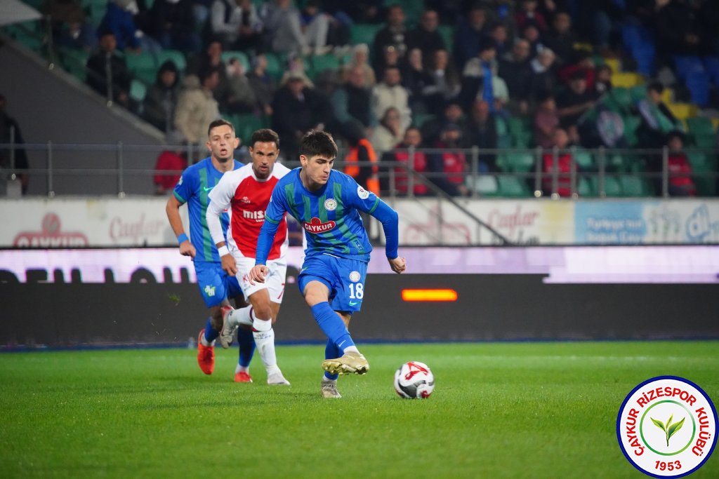 ÇAYKUR RİZESPOR A.Ş. 1 - 0 MISIRLI.COM.TR FATİH KARAGÜMRÜK