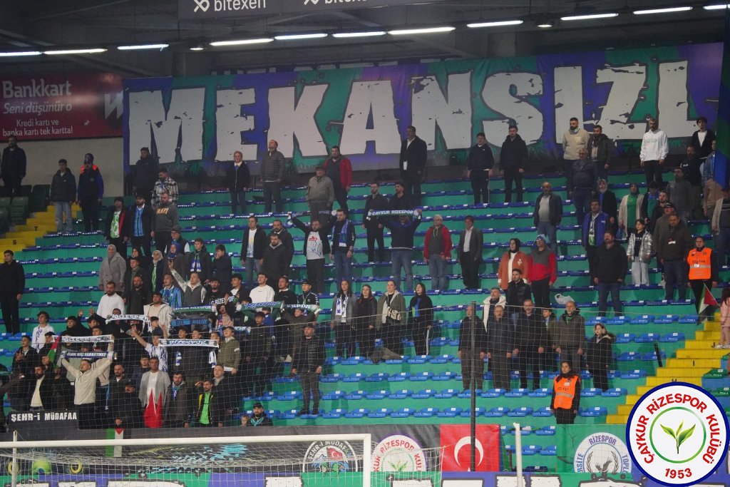 ÇAYKUR RİZESPOR A.Ş. 1 - 0 MISIRLI.COM.TR FATİH KARAGÜMRÜK
