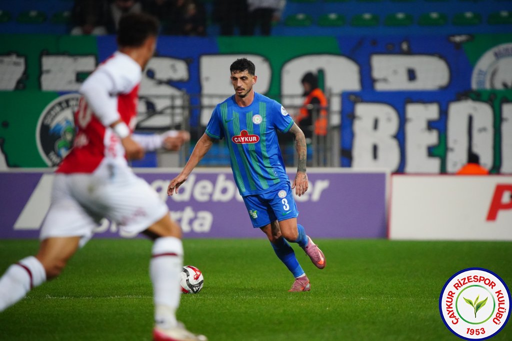 ÇAYKUR RİZESPOR A.Ş. 1 - 0 MISIRLI.COM.TR FATİH KARAGÜMRÜK