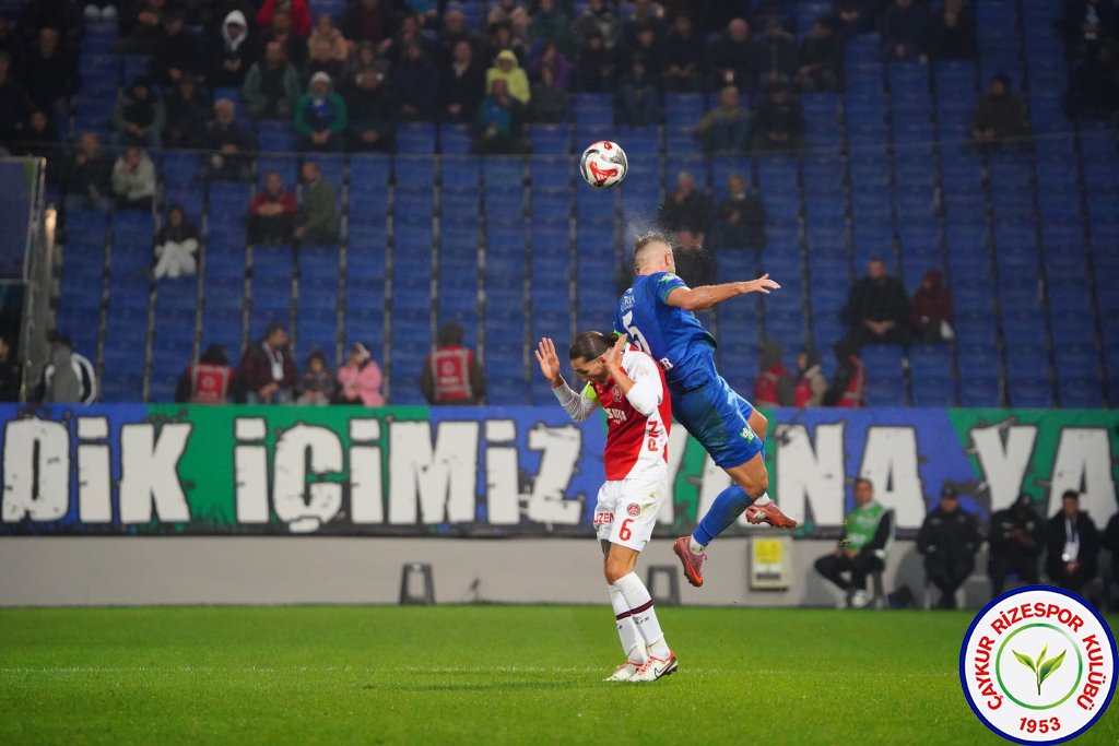 ÇAYKUR RİZESPOR A.Ş. 1 - 0 MISIRLI.COM.TR FATİH KARAGÜMRÜK
