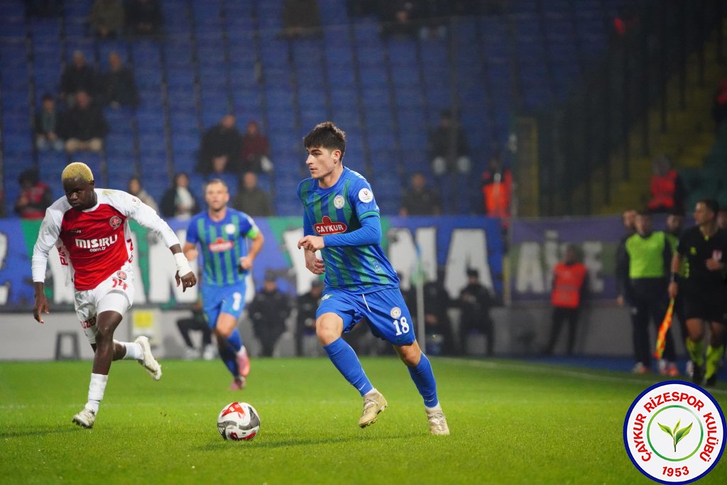 ÇAYKUR RİZESPOR A.Ş. 1 - 0 MISIRLI.COM.TR FATİH KARAGÜMRÜK