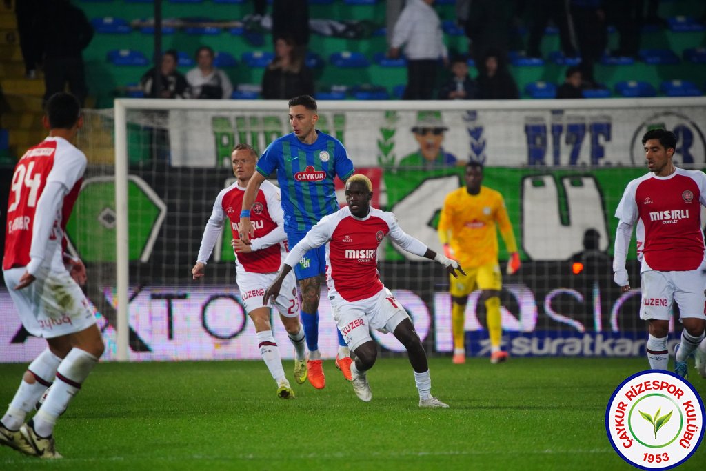 ÇAYKUR RİZESPOR A.Ş. 1 - 0 MISIRLI.COM.TR FATİH KARAGÜMRÜK