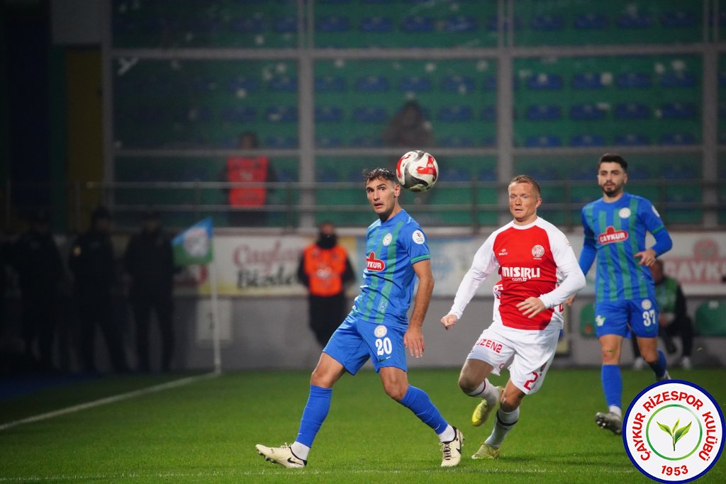 ÇAYKUR RİZESPOR A.Ş. 1 - 0 MISIRLI.COM.TR FATİH KARAGÜMRÜK