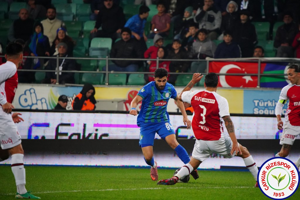 ÇAYKUR RİZESPOR A.Ş. 1 - 0 MISIRLI.COM.TR FATİH KARAGÜMRÜK