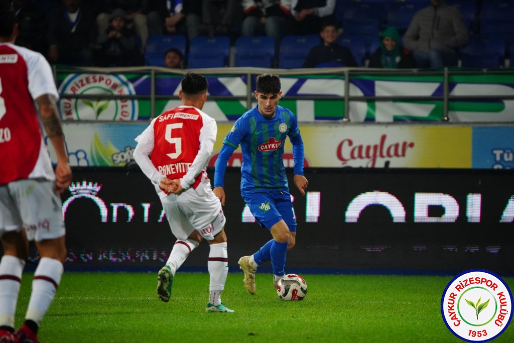 ÇAYKUR RİZESPOR A.Ş. 1 - 0 MISIRLI.COM.TR FATİH KARAGÜMRÜK