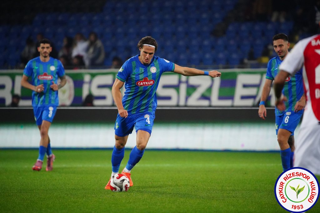 ÇAYKUR RİZESPOR A.Ş. 1 - 0 MISIRLI.COM.TR FATİH KARAGÜMRÜK