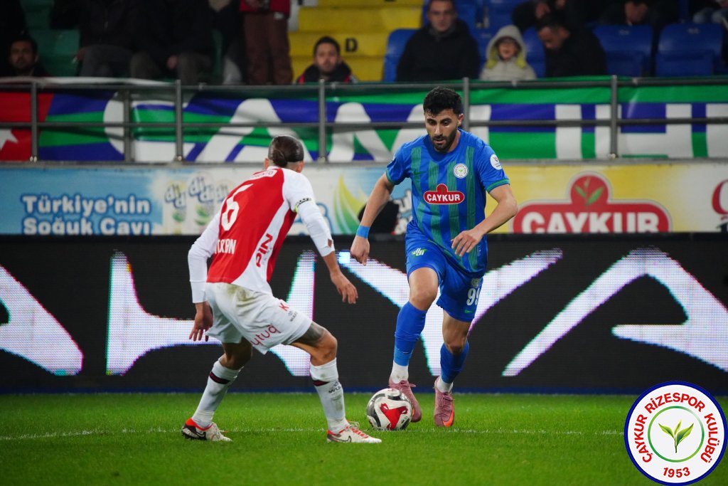 ÇAYKUR RİZESPOR A.Ş. 1 - 0 MISIRLI.COM.TR FATİH KARAGÜMRÜK