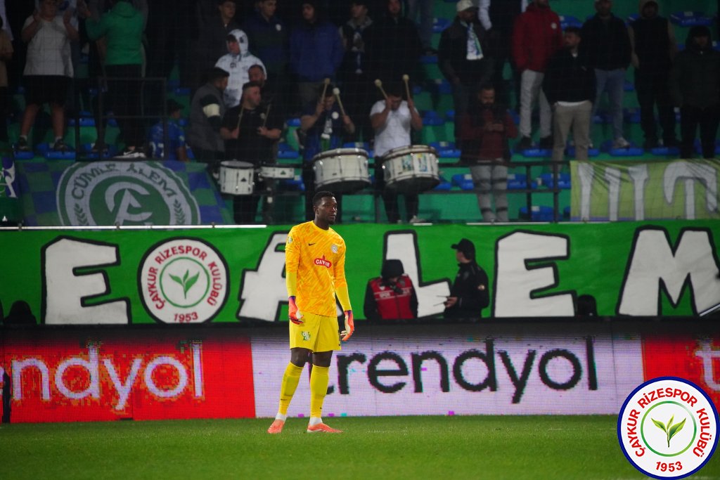 ÇAYKUR RİZESPOR A.Ş. 1 - 0 MISIRLI.COM.TR FATİH KARAGÜMRÜK