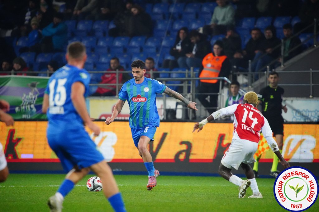 ÇAYKUR RİZESPOR A.Ş. 1 - 0 MISIRLI.COM.TR FATİH KARAGÜMRÜK