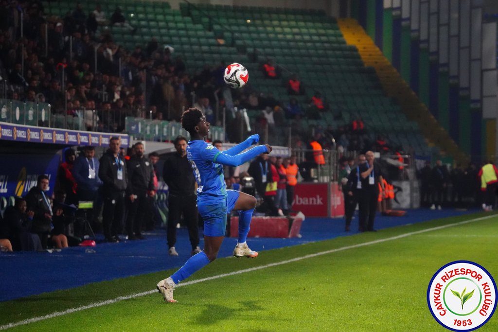 ÇAYKUR RİZESPOR A.Ş. 1 - 0 MISIRLI.COM.TR FATİH KARAGÜMRÜK