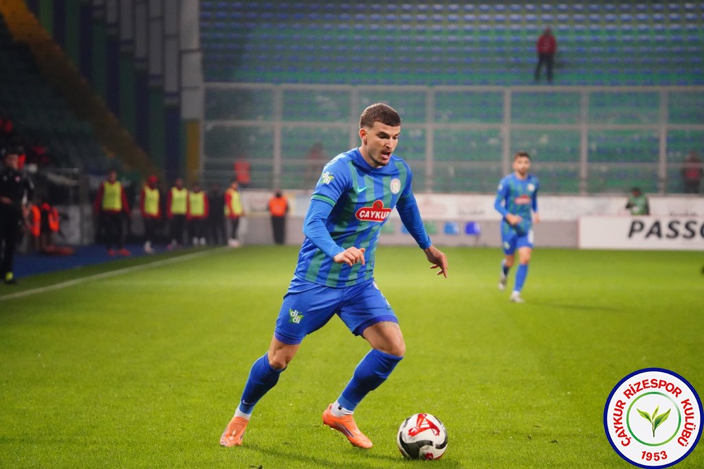 ÇAYKUR RİZESPOR A.Ş. 1 - 0 MISIRLI.COM.TR FATİH KARAGÜMRÜK