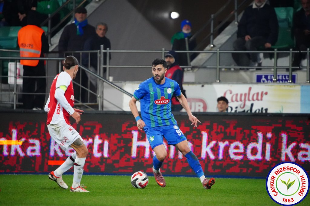 ÇAYKUR RİZESPOR A.Ş. 1 - 0 MISIRLI.COM.TR FATİH KARAGÜMRÜK