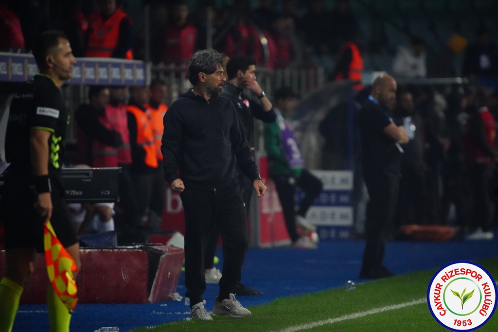 ÇAYKUR RİZESPOR A.Ş. 1 - 0 MISIRLI.COM.TR FATİH KARAGÜMRÜK