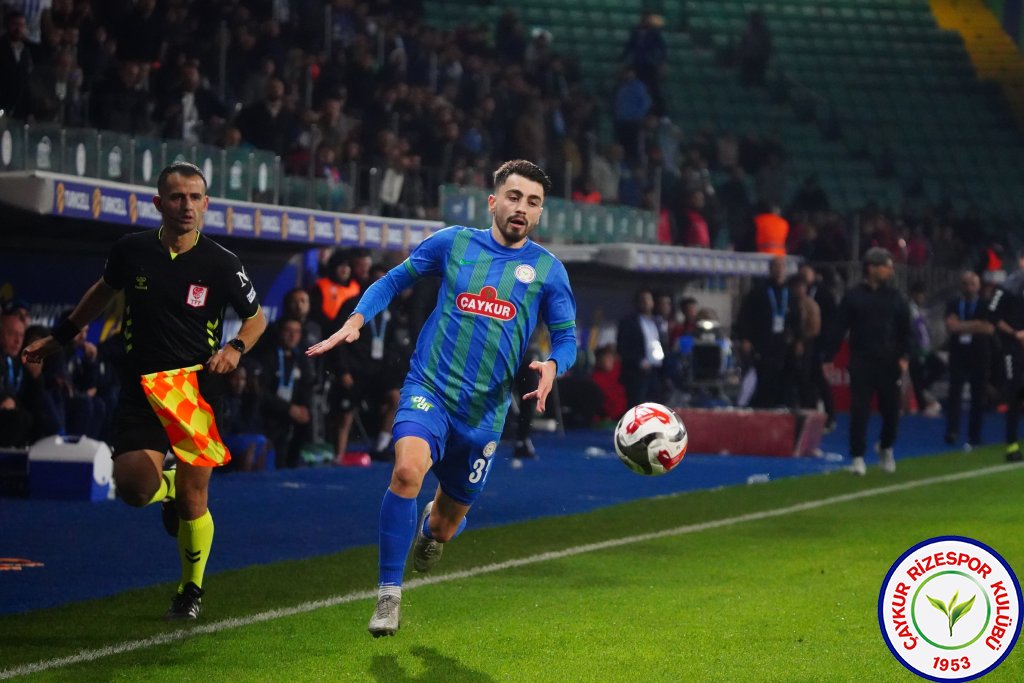 ÇAYKUR RİZESPOR A.Ş. 1 - 0 MISIRLI.COM.TR FATİH KARAGÜMRÜK