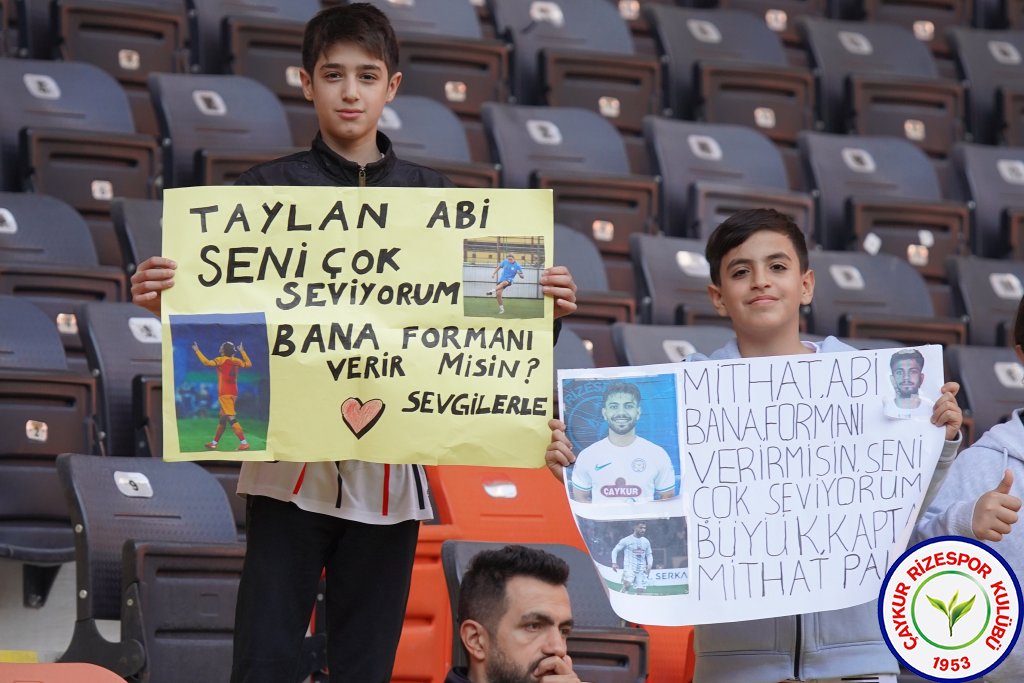 GAZİANTEP FUTBOL KULÜBÜ A.Ş.	2 - 2	ÇAYKUR RİZESPOR A.Ş.