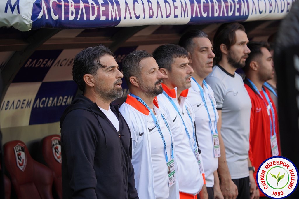 GAZİANTEP FUTBOL KULÜBÜ A.Ş.	2 - 2	ÇAYKUR RİZESPOR A.Ş.