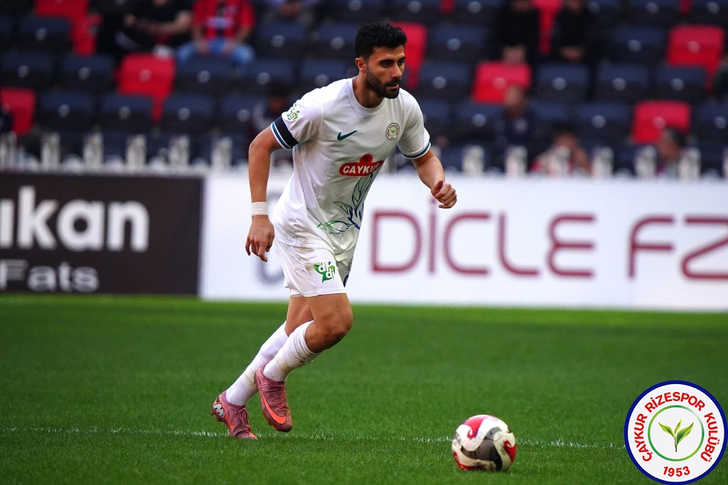 GAZİANTEP FUTBOL KULÜBÜ A.Ş.	2 - 2	ÇAYKUR RİZESPOR A.Ş.