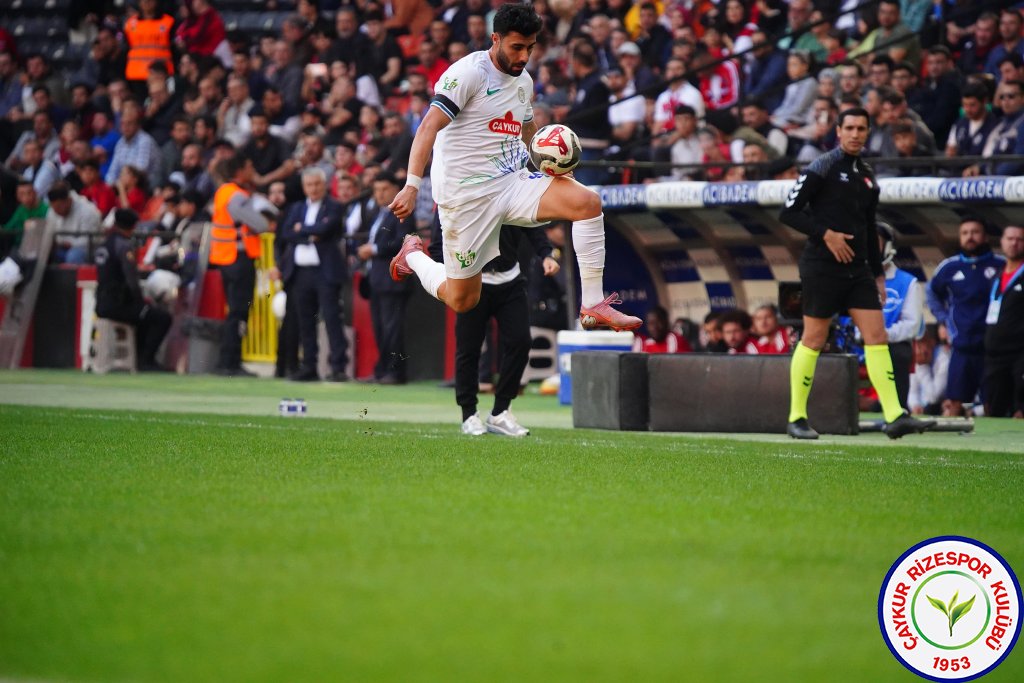 GAZİANTEP FUTBOL KULÜBÜ A.Ş.	2 - 2	ÇAYKUR RİZESPOR A.Ş.