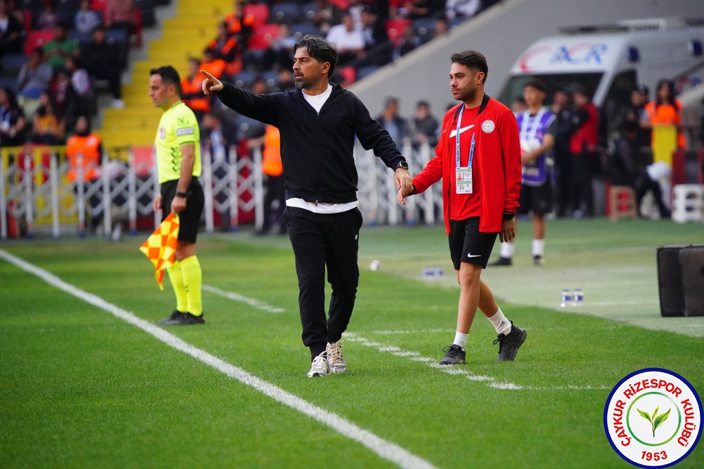 GAZİANTEP FUTBOL KULÜBÜ A.Ş.	2 - 2	ÇAYKUR RİZESPOR A.Ş.