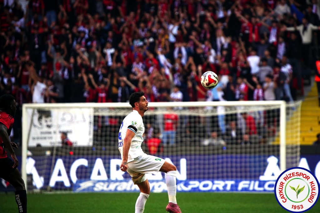 GAZİANTEP FUTBOL KULÜBÜ A.Ş.	2 - 2	ÇAYKUR RİZESPOR A.Ş.