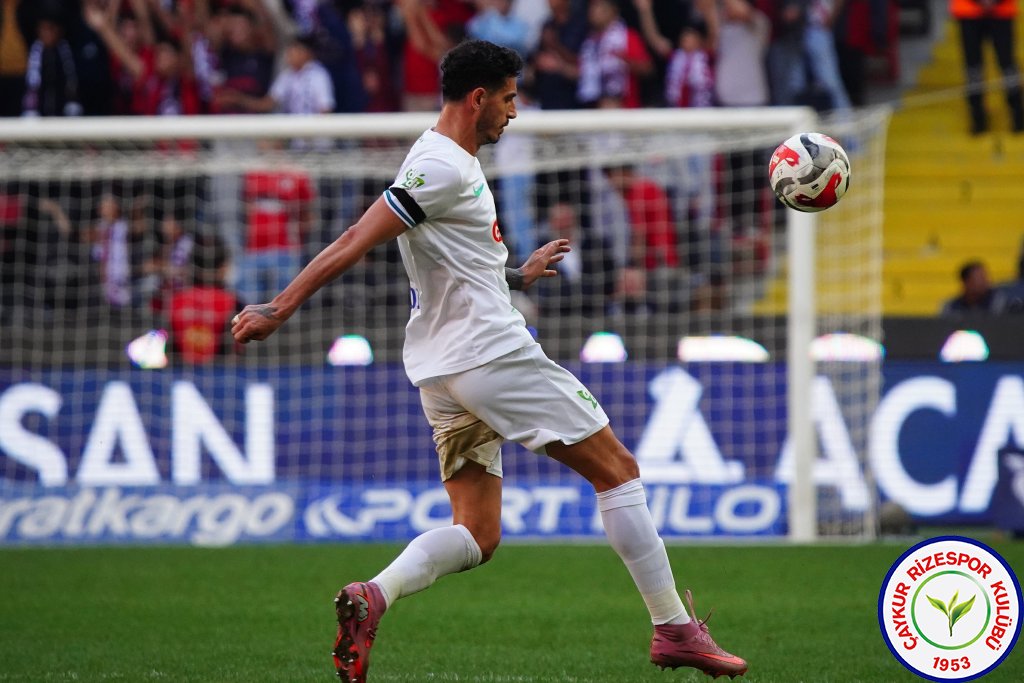 GAZİANTEP FUTBOL KULÜBÜ A.Ş.	2 - 2	ÇAYKUR RİZESPOR A.Ş.