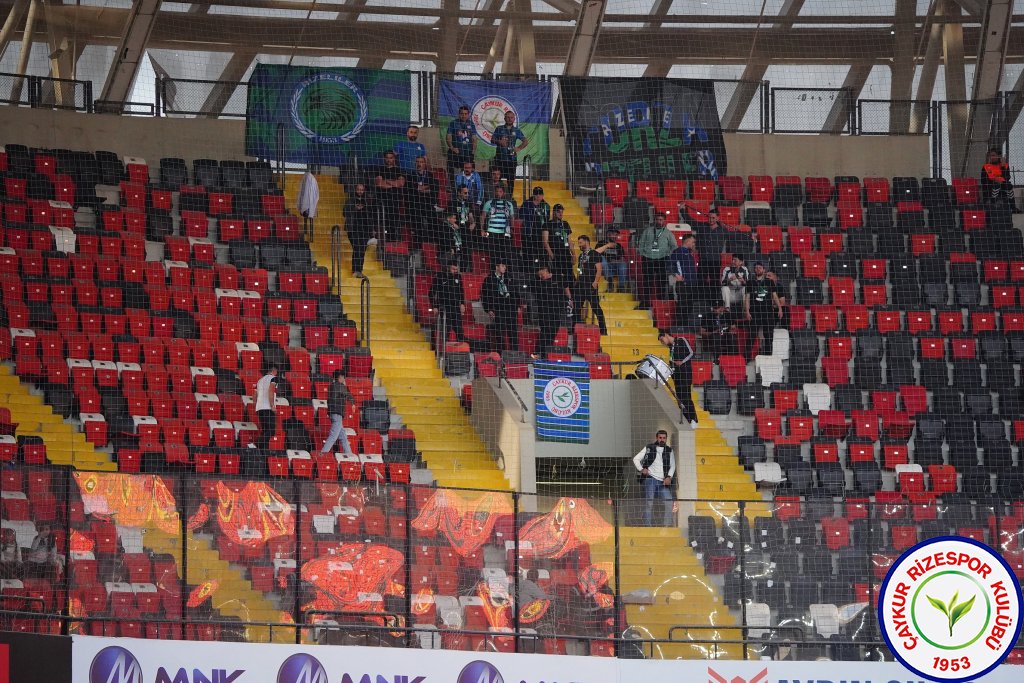 GAZİANTEP FUTBOL KULÜBÜ A.Ş.	2 - 2	ÇAYKUR RİZESPOR A.Ş.