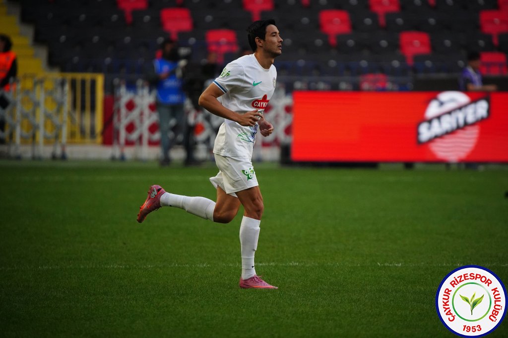 GAZİANTEP FUTBOL KULÜBÜ A.Ş.	2 - 2	ÇAYKUR RİZESPOR A.Ş.