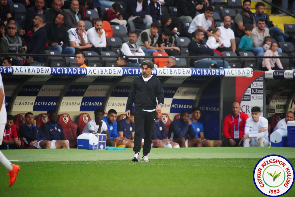 GAZİANTEP FUTBOL KULÜBÜ A.Ş.	2 - 2	ÇAYKUR RİZESPOR A.Ş.