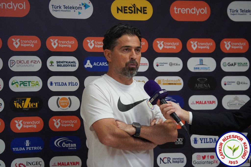 GAZİANTEP FUTBOL KULÜBÜ A.Ş.	2 - 2	ÇAYKUR RİZESPOR A.Ş.