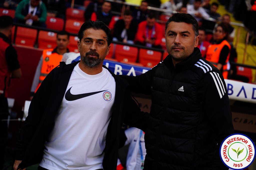 GAZİANTEP FUTBOL KULÜBÜ A.Ş.	2 - 2	ÇAYKUR RİZESPOR A.Ş.