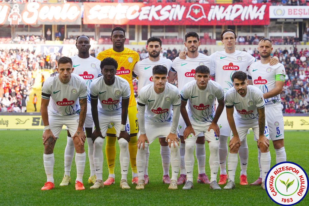 GAZİANTEP FUTBOL KULÜBÜ A.Ş.	2 - 2	ÇAYKUR RİZESPOR A.Ş.