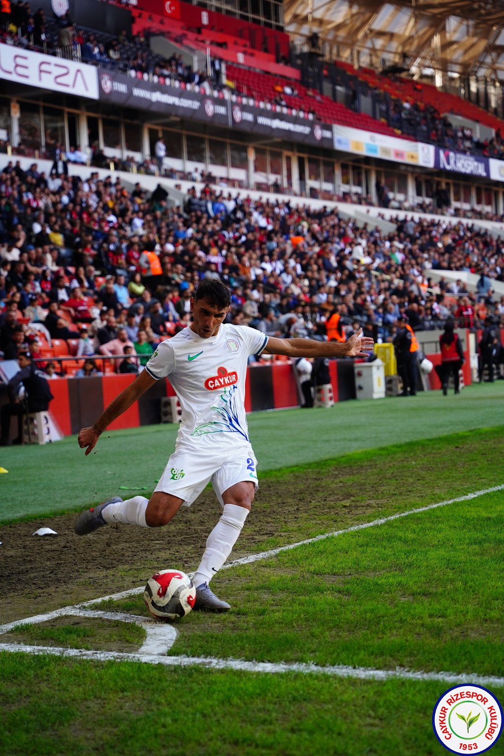 GAZİANTEP FUTBOL KULÜBÜ A.Ş.	2 - 2	ÇAYKUR RİZESPOR A.Ş.