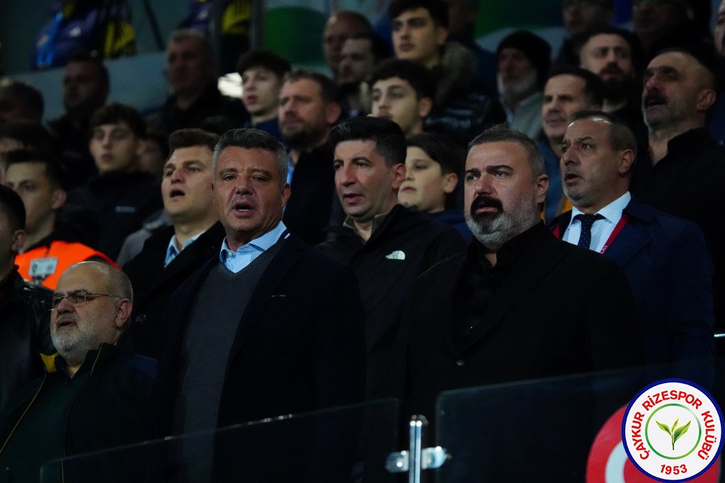 ÇAYKUR RİZESPOR 2 - 5 FENERBAHÇE