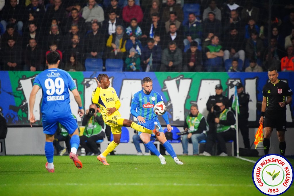 ÇAYKUR RİZESPOR 2 - 5 FENERBAHÇE