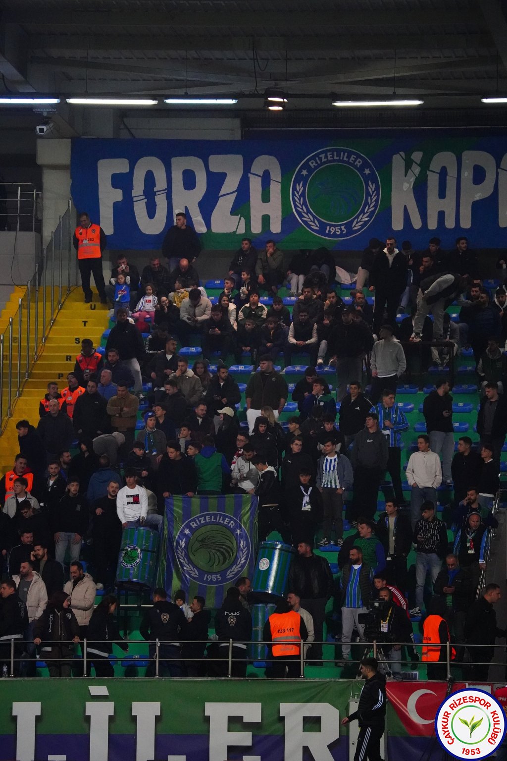 ÇAYKUR RİZESPOR 2 - 5 FENERBAHÇE