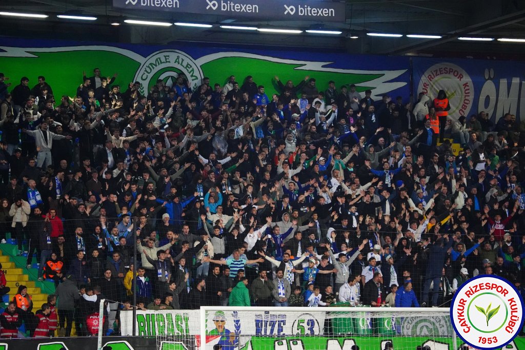 ÇAYKUR RİZESPOR 2 - 5 FENERBAHÇE