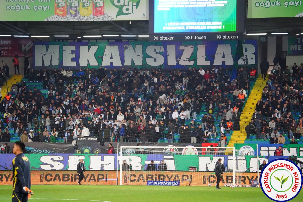 ÇAYKUR RİZESPOR 2 - 5 FENERBAHÇE