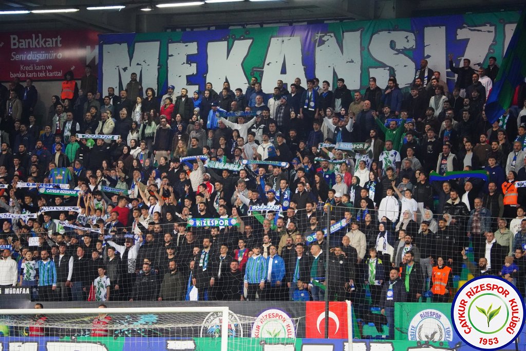 ÇAYKUR RİZESPOR 2 - 5 FENERBAHÇE