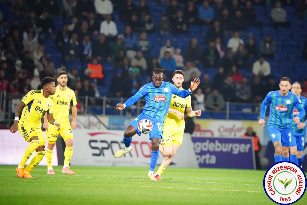 ÇAYKUR RİZESPOR 2 - 5 FENERBAHÇE