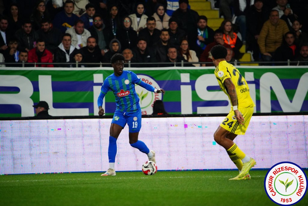 ÇAYKUR RİZESPOR 2 - 5 FENERBAHÇE