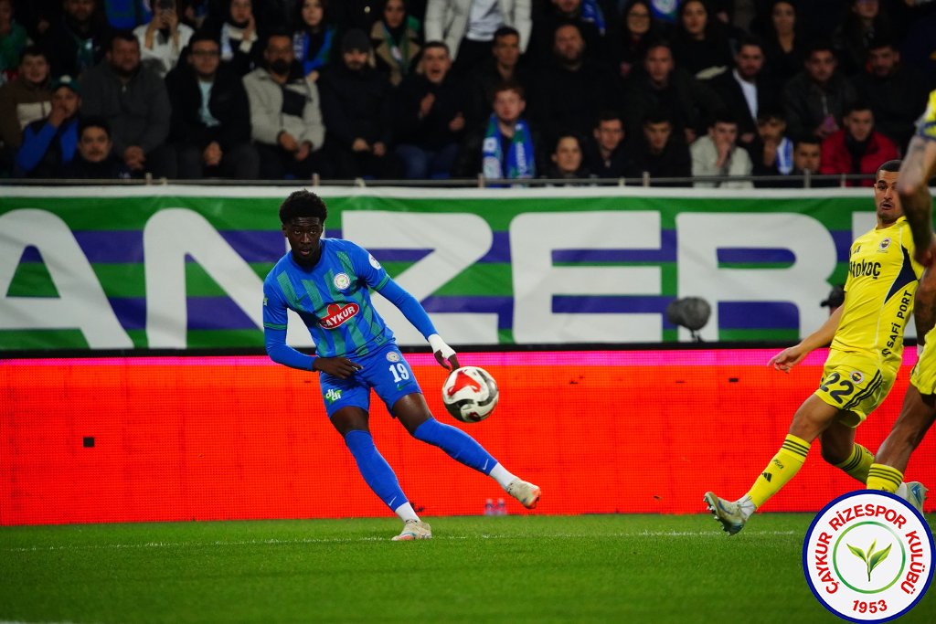 ÇAYKUR RİZESPOR 2 - 5 FENERBAHÇE