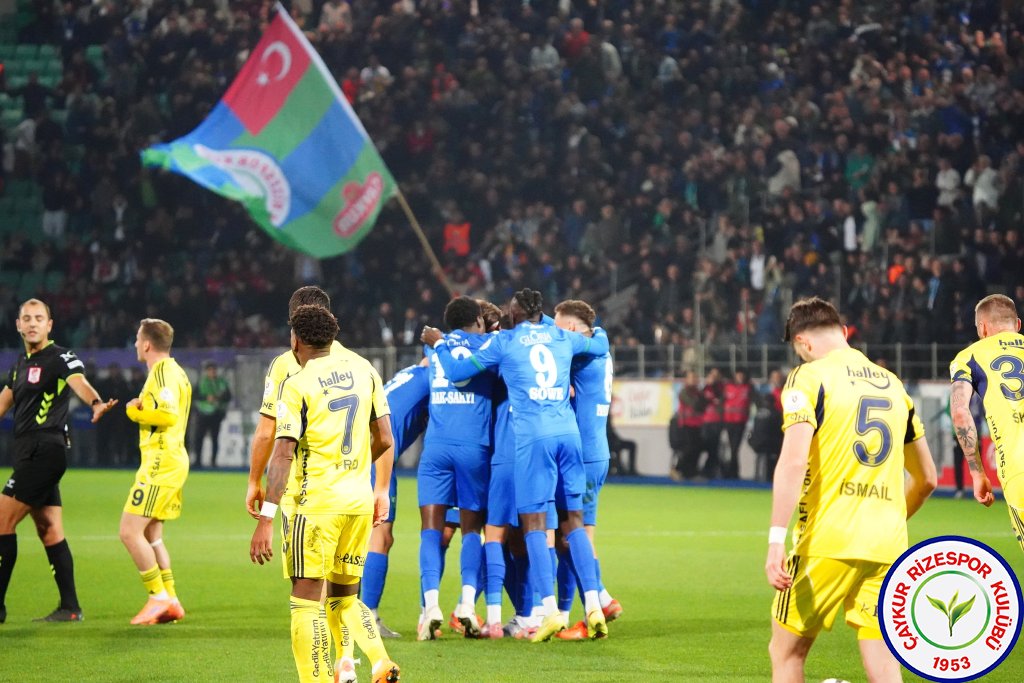 ÇAYKUR RİZESPOR 2 - 5 FENERBAHÇE