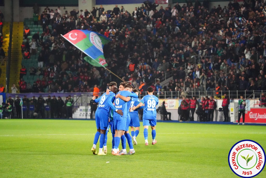 ÇAYKUR RİZESPOR 2 - 5 FENERBAHÇE