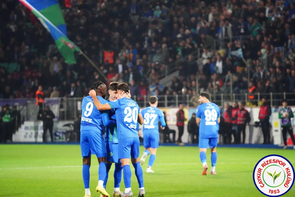 ÇAYKUR RİZESPOR 2 - 5 FENERBAHÇE
