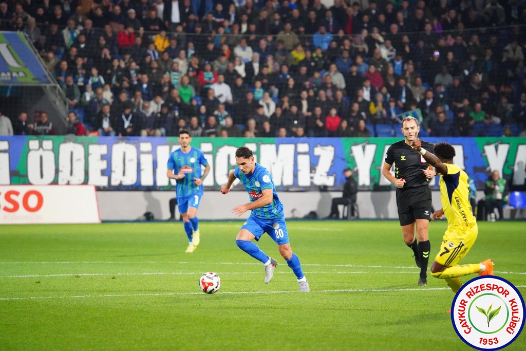 ÇAYKUR RİZESPOR 2 - 5 FENERBAHÇE