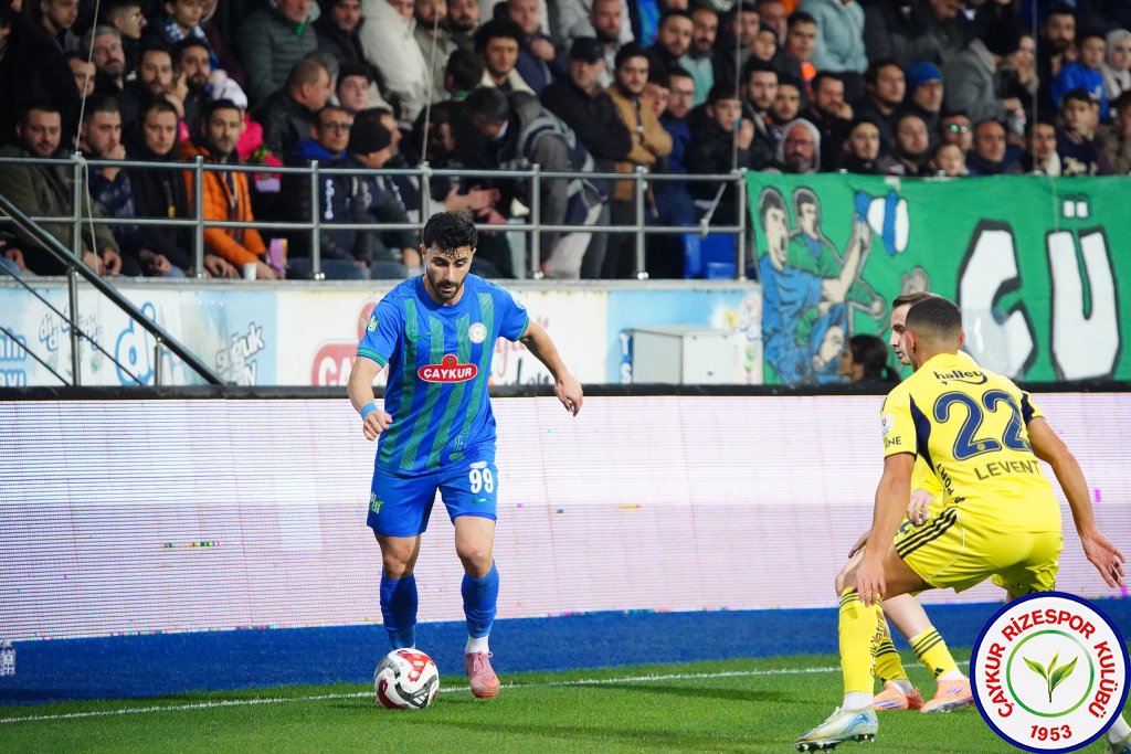 ÇAYKUR RİZESPOR 2 - 5 FENERBAHÇE