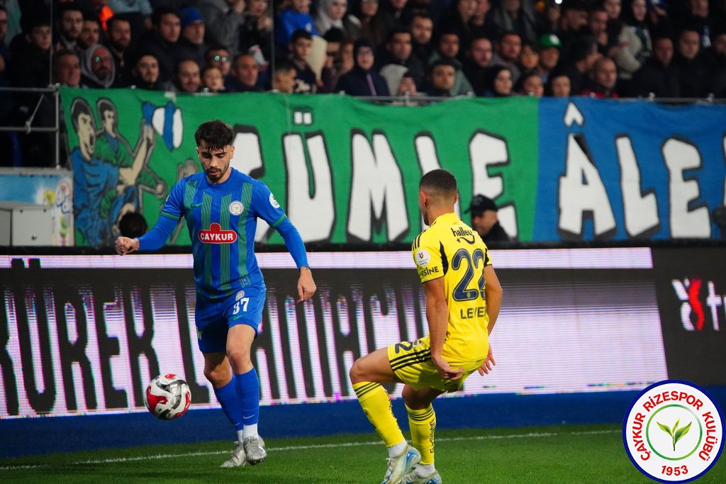 ÇAYKUR RİZESPOR 2 - 5 FENERBAHÇE